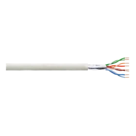 LogiLink CPV0013 bílá / Patch kabel / CAT5e / F/UTP / bez konektoru / 100m (CPV0013)