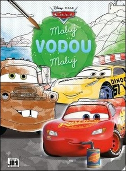 Auta - Maluj vodou, 1. vydání - Kolektiv