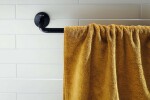 AXOR - Universal Circular Držák ručníku, délka 60 cm, matná černá 42860670