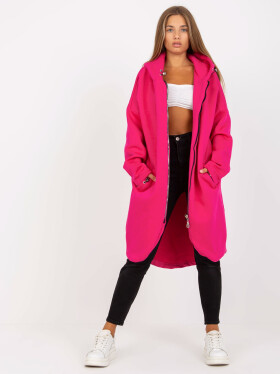 Dámská mikina RV BL 4858-1.99P fuchsiová - FPrice L/XL