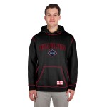 New Era Pánská mikina Philadelphia 76ers NBA 2023 City Edition Oversized Hoodie Velikost: XL