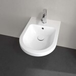 VILLEROY & BOCH - Architectura Závěsný bidet, otvor pro baterii, alpská bílá 74870001