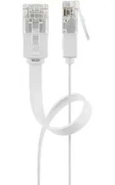 Goobay 95191 bílá / Patch kabel / Cat5e / U/UTP / 1,5 m (95191)