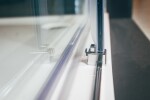 Lansanit Sprchové dveře Alvaro SZD 1400, chrom/čiré sklo LAN03060