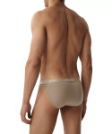 Pánská tanga 3 pack 1582 beige - Atlantic béžová M