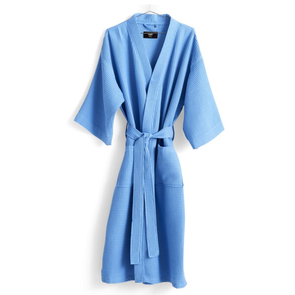 HAY Župan Waffle Sky Blue, modrá barva, textil