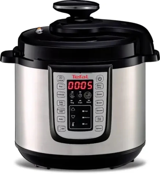 Tefal CY505EE0 černá / Multifunkční tlakový hrnec / 3,8 l (CY505EE0)