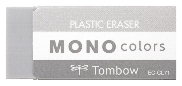 Guma Mono Colors, šedá