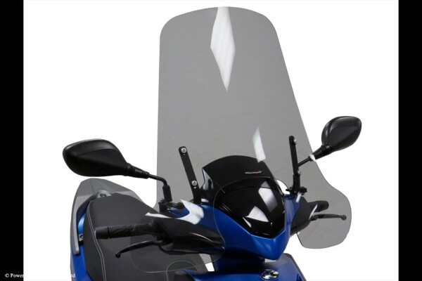 Kymco Agility city 125 14-24 Skútr plexi Powerbronze 470 mm - lehce kouřová