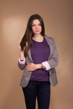 Halenka Yasmine 3028 blackberry - Lookat L
