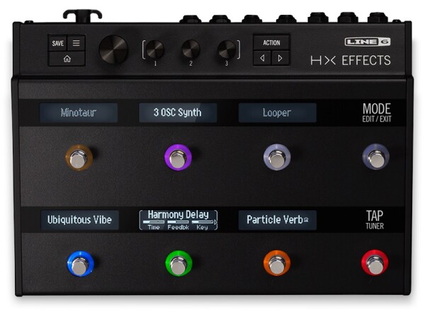 Line HX Effects