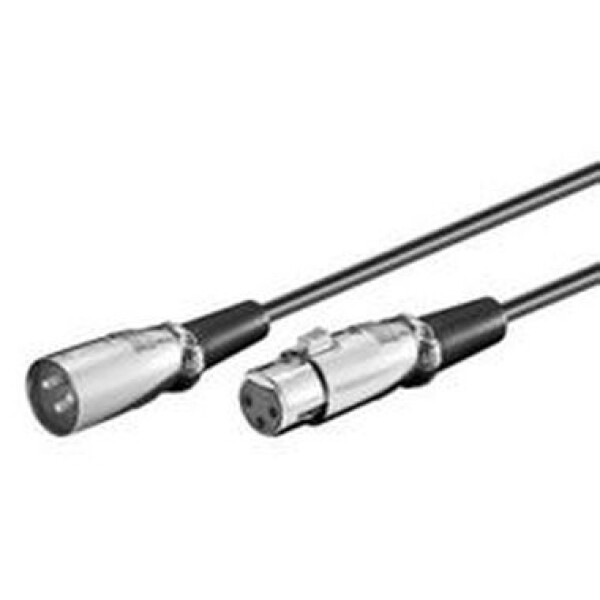 PremiumCord Kabel XLR-XLR M/F 2m (4040849507052)