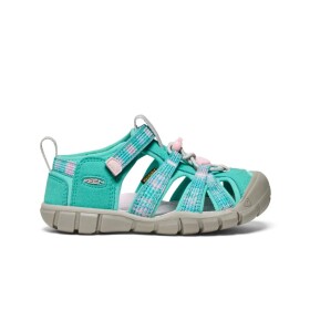 Dívčí sandály KEEN SEACAMP II CNX bright aqua/giggle pink - 29