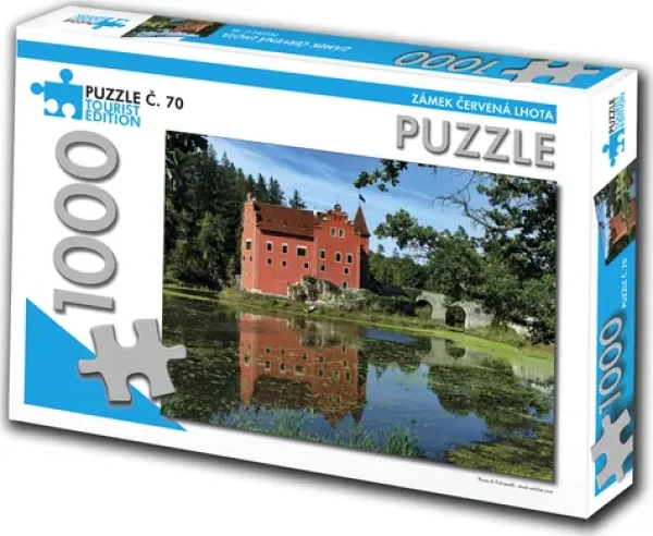 TOURIST EDITION Puzzle Zámek Červená Lhota (č.70)