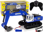 Mamido Bagr na dálkové ovládání R/C 1:18 modrý
