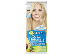 Garnier Color Naturals permanentní barva na vlasy 111 superzesvětlující popelavá blond, 60+40+12ml