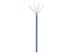 Goobay CAT6a modrá / Síťový kabel / U/UTP (PiMF) / Cat 6a / 100 m (96096)