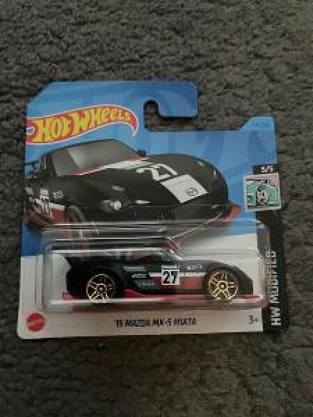 Hot wheels Mazda MX-5 Miata