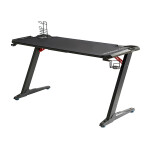 ULTRADESK Space XXL V2 černá / herní stůl / 154 x 61 x 78 cm / RGB (UDESK-SP-XL)