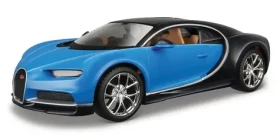 Maisto Kit Bugatti Chiron Modrá 1:24
