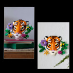 LEGO LEGO® Art 31217 Kolekce zvířat – Tygr