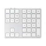 Satechi Extended Wireless Keypad stříbrná / Bezdrátová numerická klávesnice (ST-XLABKSDE)