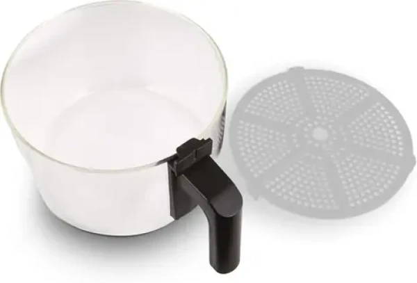 Lauben Vnitřní koš do fritézy Lauben GlassSteamAir® Fryer 4500BG včetně madla a plastového chrániče (LBAFSGSAF45BABASKET)
