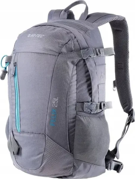 Hi-Tec Felix 20 l šedá / Turistický batoh / Objem 20 l (M000256000)