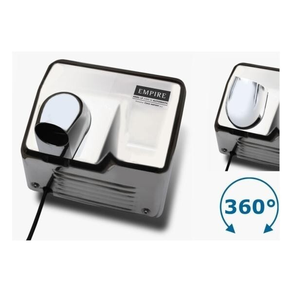 OLSEN SPA - EMPIRE ARIEL automatický osoušeč ANTIVANDAL nerez lesk CATA9809