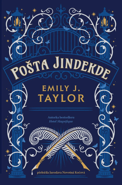 Pošta Jindekde - Emily J. Taylor