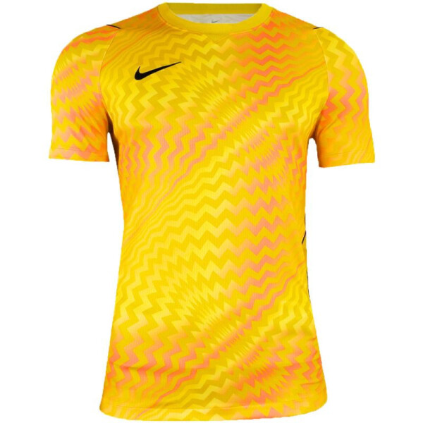 Pánské tričko Fit Gardien HV8301 718 žluté - Nike S