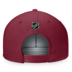 Fanatics Pánská kšiltovka Colorado Avalanche NHL Authentic Pro Prime Flat Brim Snapback