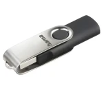 Hama Rotate černá/stříbrná / Flash disk / USB 2.0 / 32 GB / 10 MB/s