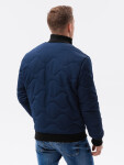 Ombre pánská bunda C515 Navy Blue S