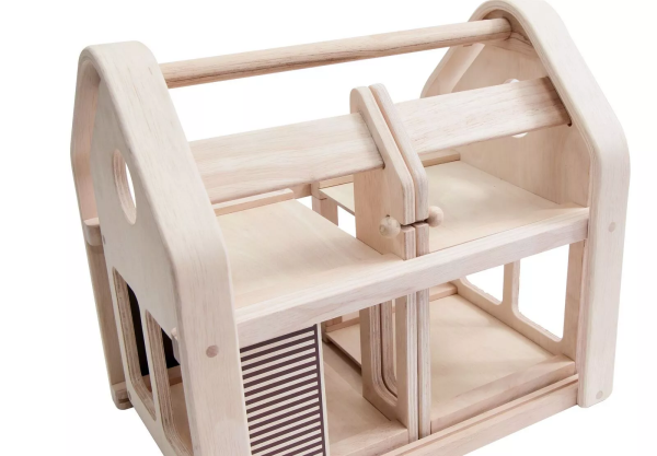 PlanToys PlanToys Přenosný domek pro panenky