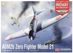 Academy A6M2b Zero Fighter Model 21 1:48