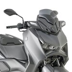 D2167B plexi tmavé nízké Yamaha X-Max 125/300 (23-25), vxš360x290 mm