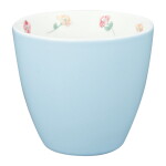 GREEN GATE Latte cup Pale Blue Lianca 300 ml, modrá barva, porcelán 300ml