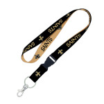 Wincraft Klíčenka New Orleans Saints NFL Lanyard buckle 1"