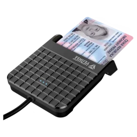 YENKEE YCR 101 USB černá / čtečka čipových karet / USB 2.0 / podpora eObčanka (YCR 101)