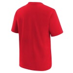 Nike Dětské tričko Chicago Bulls NBA Swoosh Logo T-Shirt Red (YOUTH)