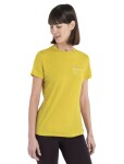 ICEBREAKER Wmns Merino 150 Tech Lite III SS Tee Natural Run Club 2.0, Lux velikost: S