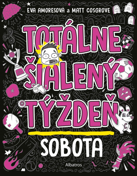 Totálne šialený týždeň - Sobota - Matt Cosgrove