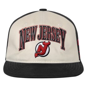 Outerstuff Dětská kšiltovka New Jersey Devils NHL Flatbrim Arch Deadstock Snapback
