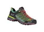 Salewa MS MTN Trainer Lite Gore-Tex dámské boty Feld Green/Fluo Coral vel. UK 5,5 / EU 38,5