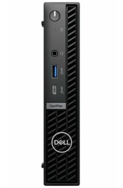 DELL OptiPlex 7020 Micro MFF černá / Intel Core i5-14500T 1.7GHz / 16GB / 512GB SSD / Intel UHD 770 / W11P (7HJ1X)