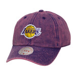 Mitchell & Ness Pánská kšiltovka Los Angeles Lakers NBA Legendary Washed Strapback