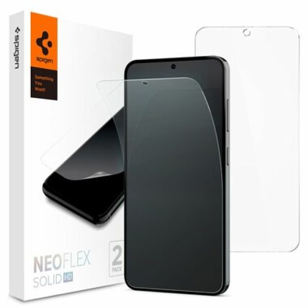 Spigen Neo Flex Solid HD ochranná fólie pro Samsung Galaxy S24 2ks (AFL07439)