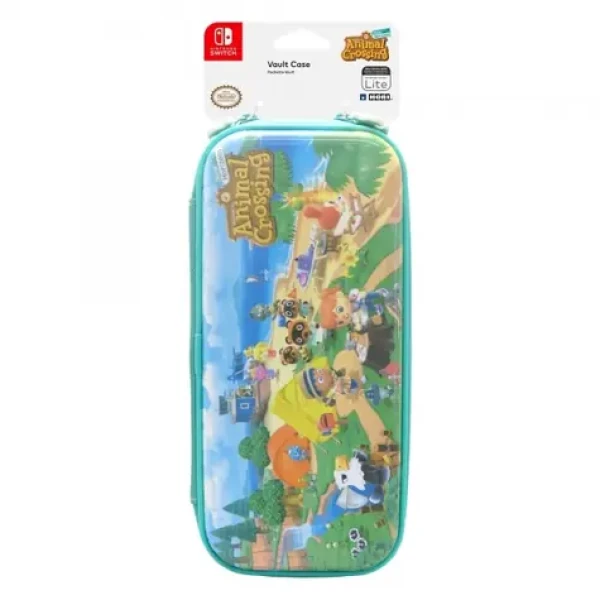 HORI Switch Premium Vault Case Animal Crossing / pouzdro pro Nintendo Switch (873124008760)