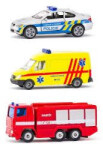 SIKU Set mix policie, hasiči, ambulance